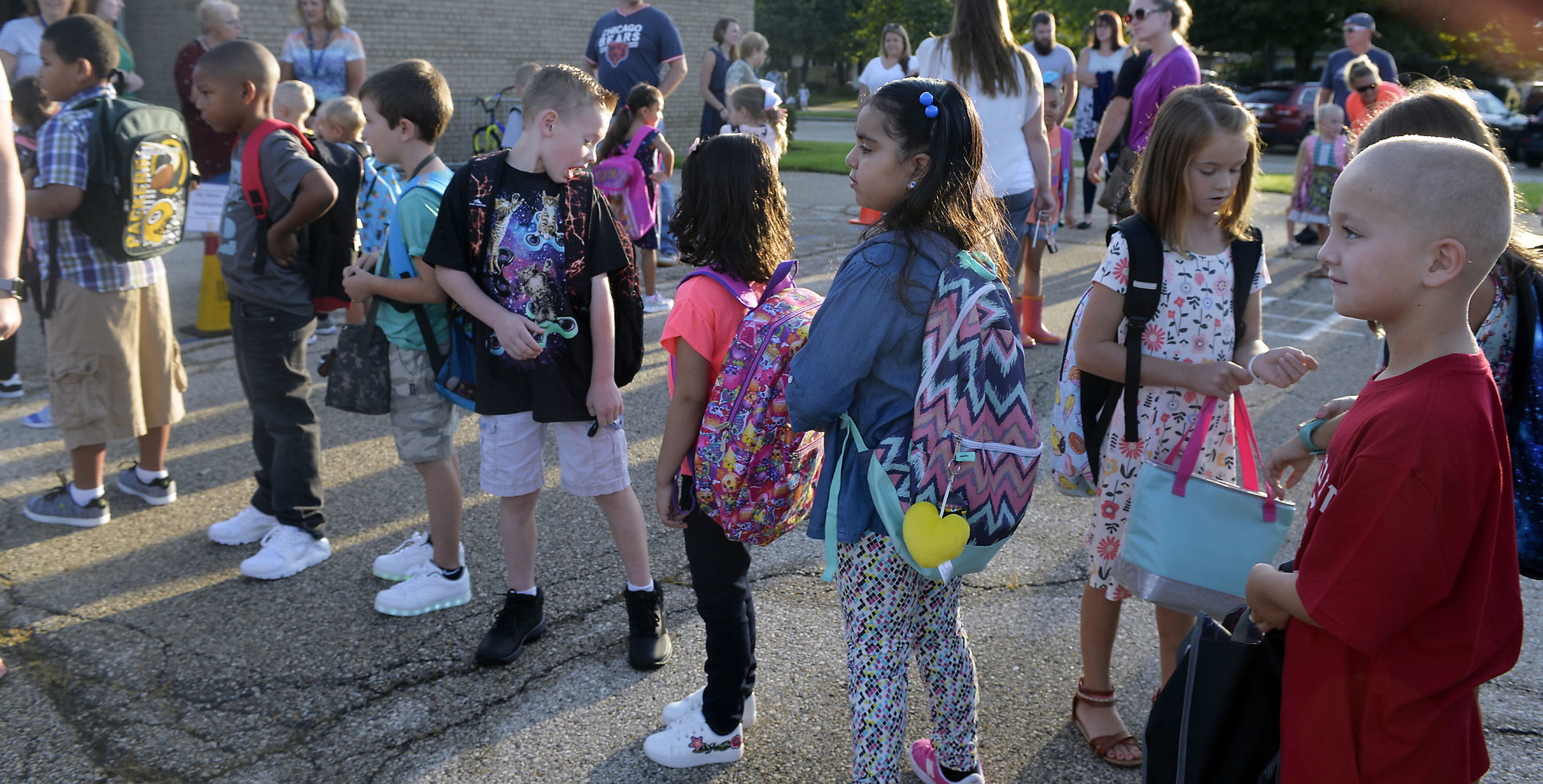 First Day of School